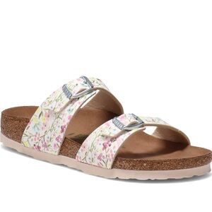 Birkenstock Women's Floral Print Sandals